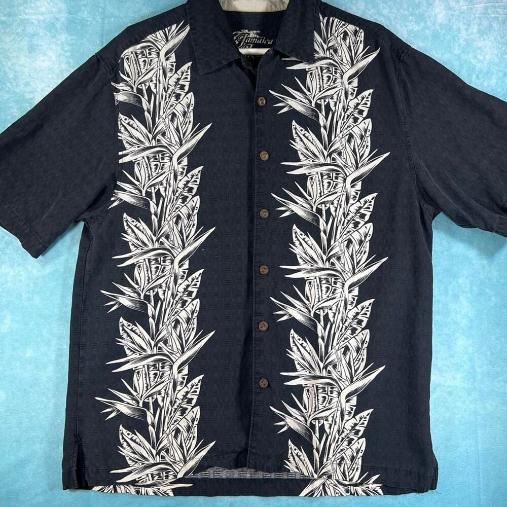 Jjxx Men's Navy and Blue Shirt